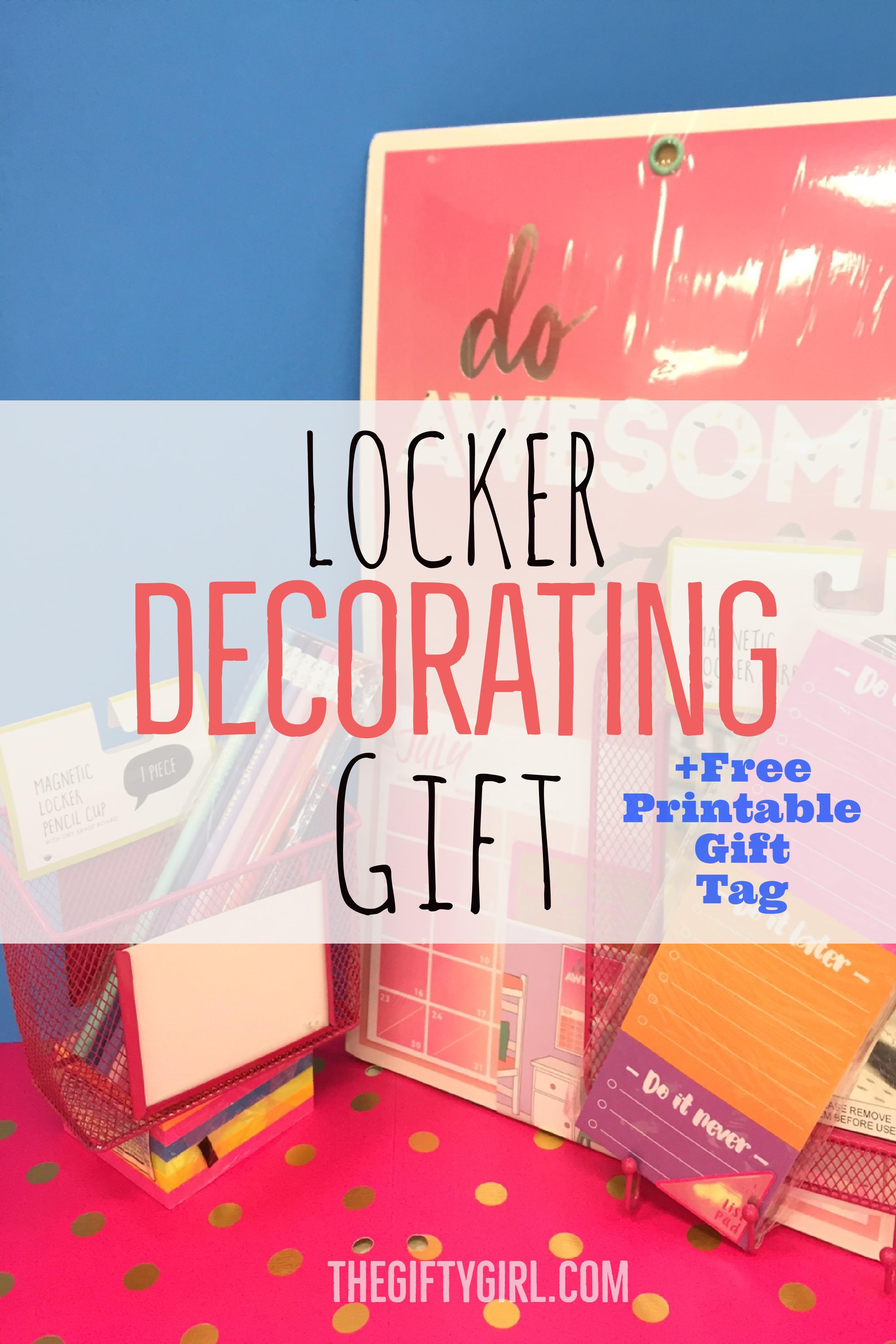 Locker Decorating Gift For Tweens And Teens Plus Free - Book Cover , HD Wallpaper & Backgrounds