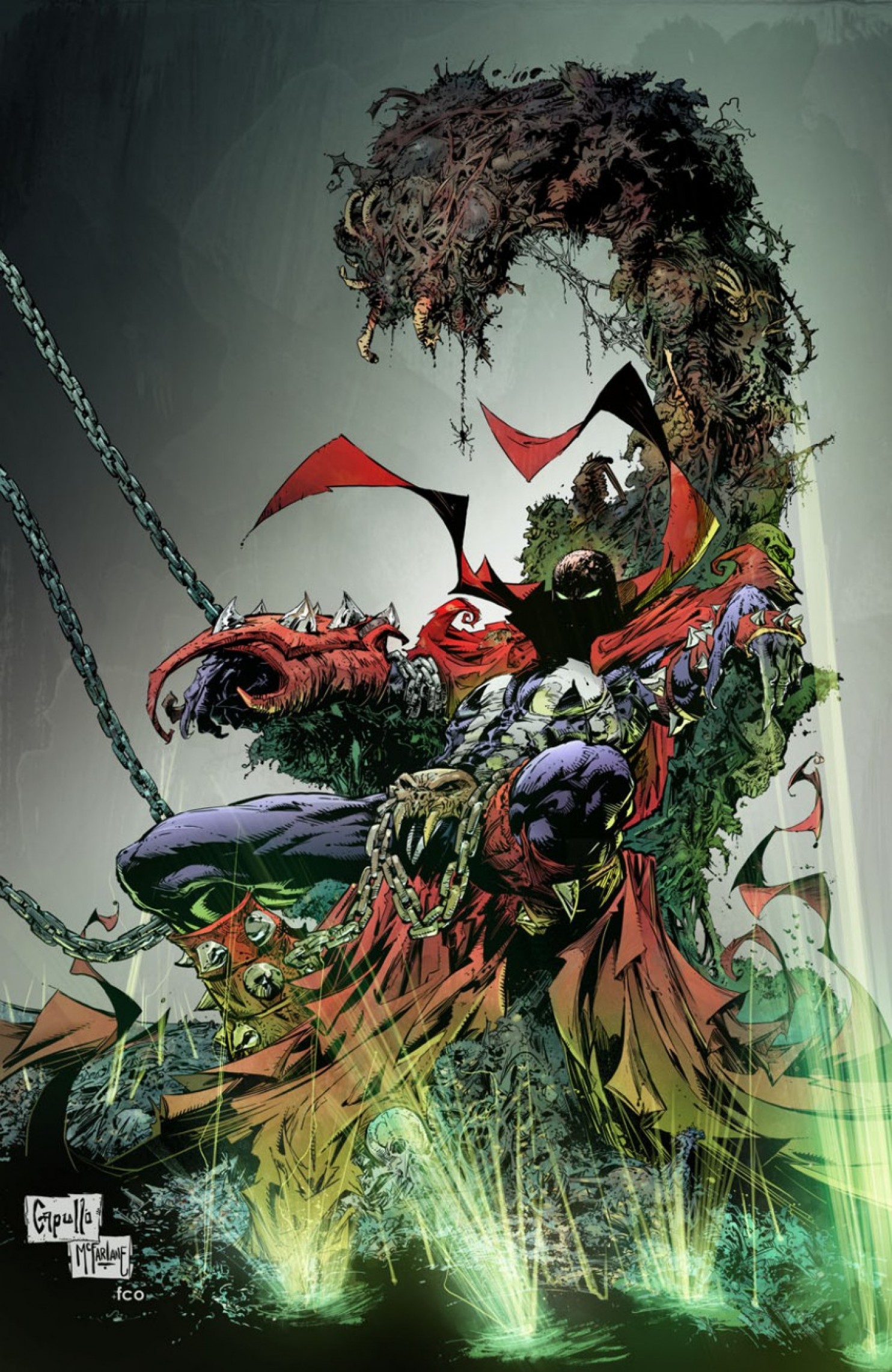 Spawn Comic , HD Wallpaper & Backgrounds
