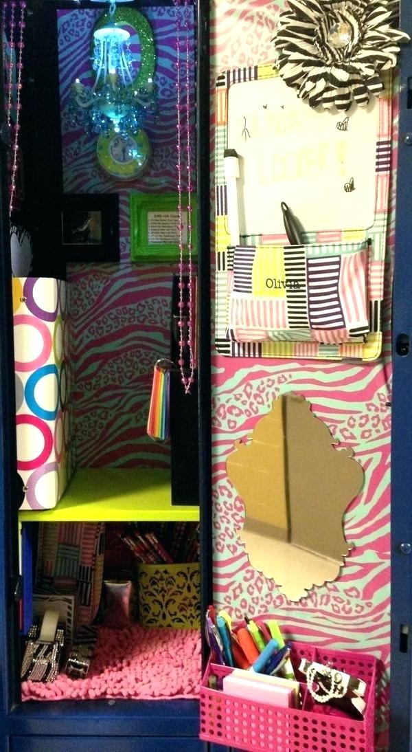 Target Locker Accessories Cute Decor For Girl Cool - Girl Diy Locker Decor , HD Wallpaper & Backgrounds