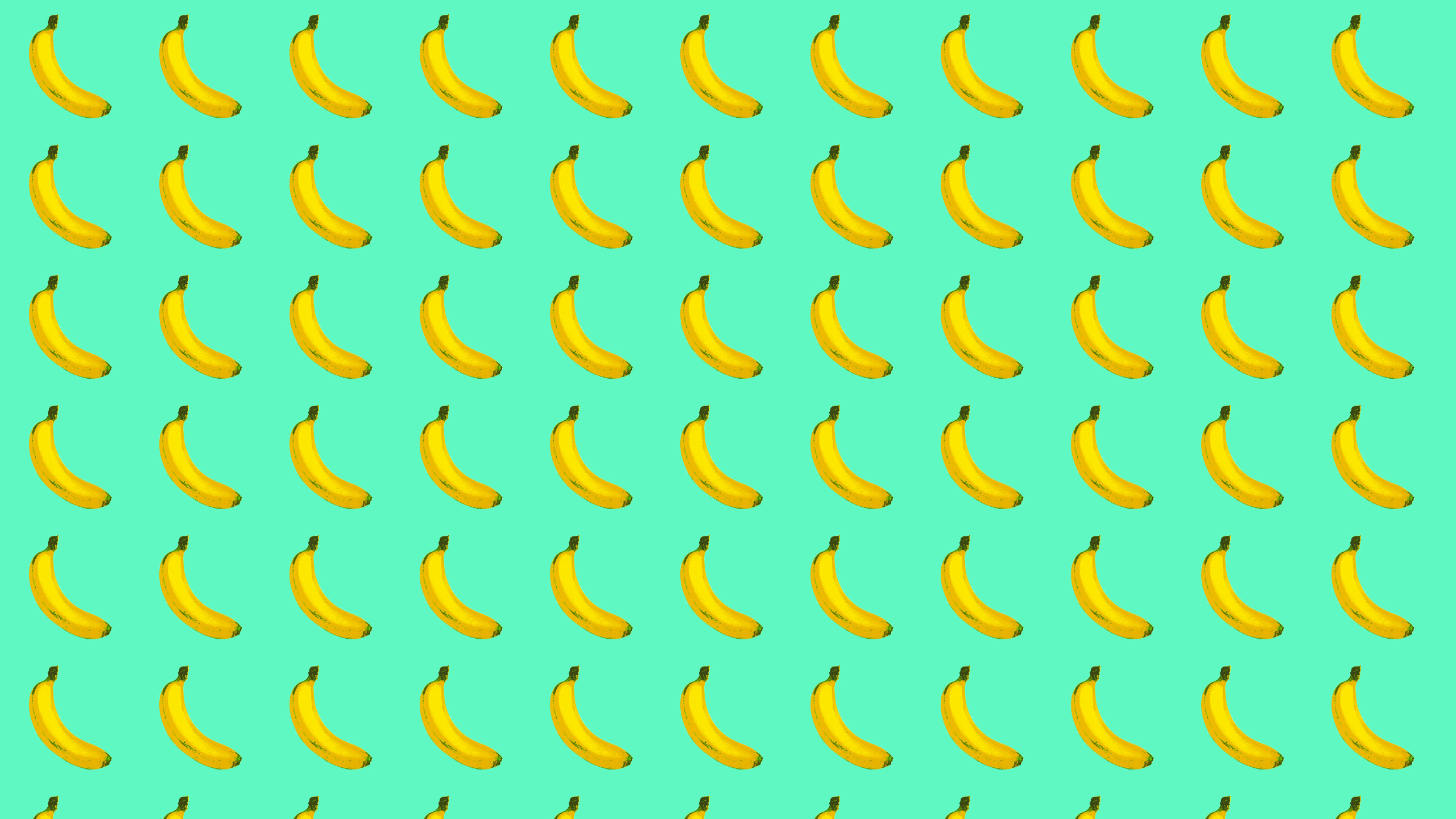 Funny Wallpaper Banana - Banana Pattern , HD Wallpaper & Backgrounds