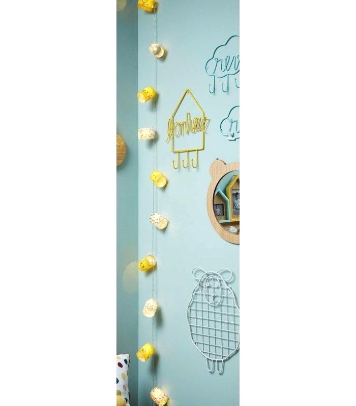 Kids Room Wallpaper Wall Coat Rack Blue - Home Door , HD Wallpaper & Backgrounds