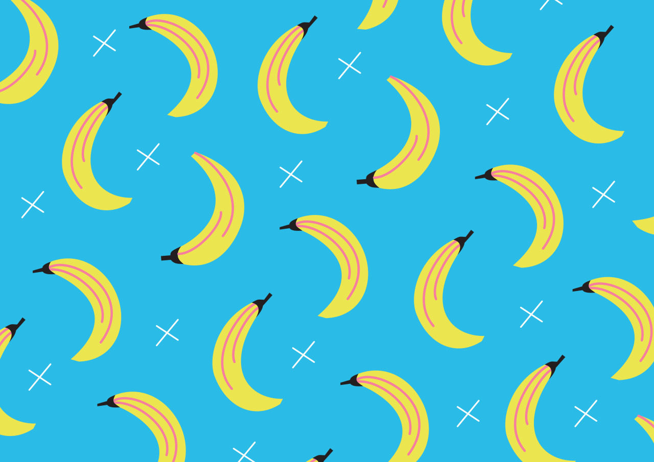 Popular Wallpapers Backgrounds Banana (2123385) HD Wallpaper