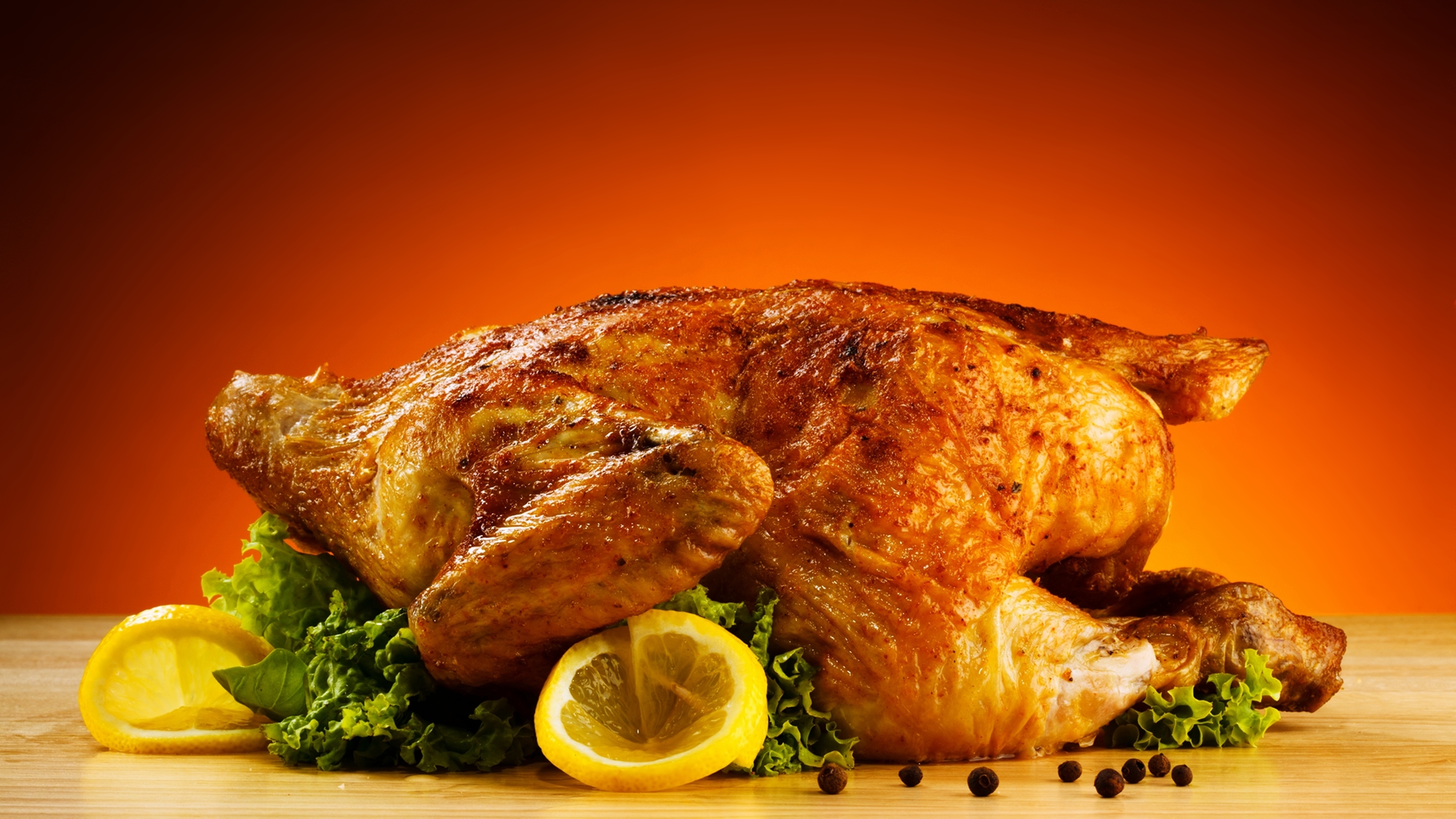 Roast Chicken - Chicken Background Hd , HD Wallpaper & Backgrounds