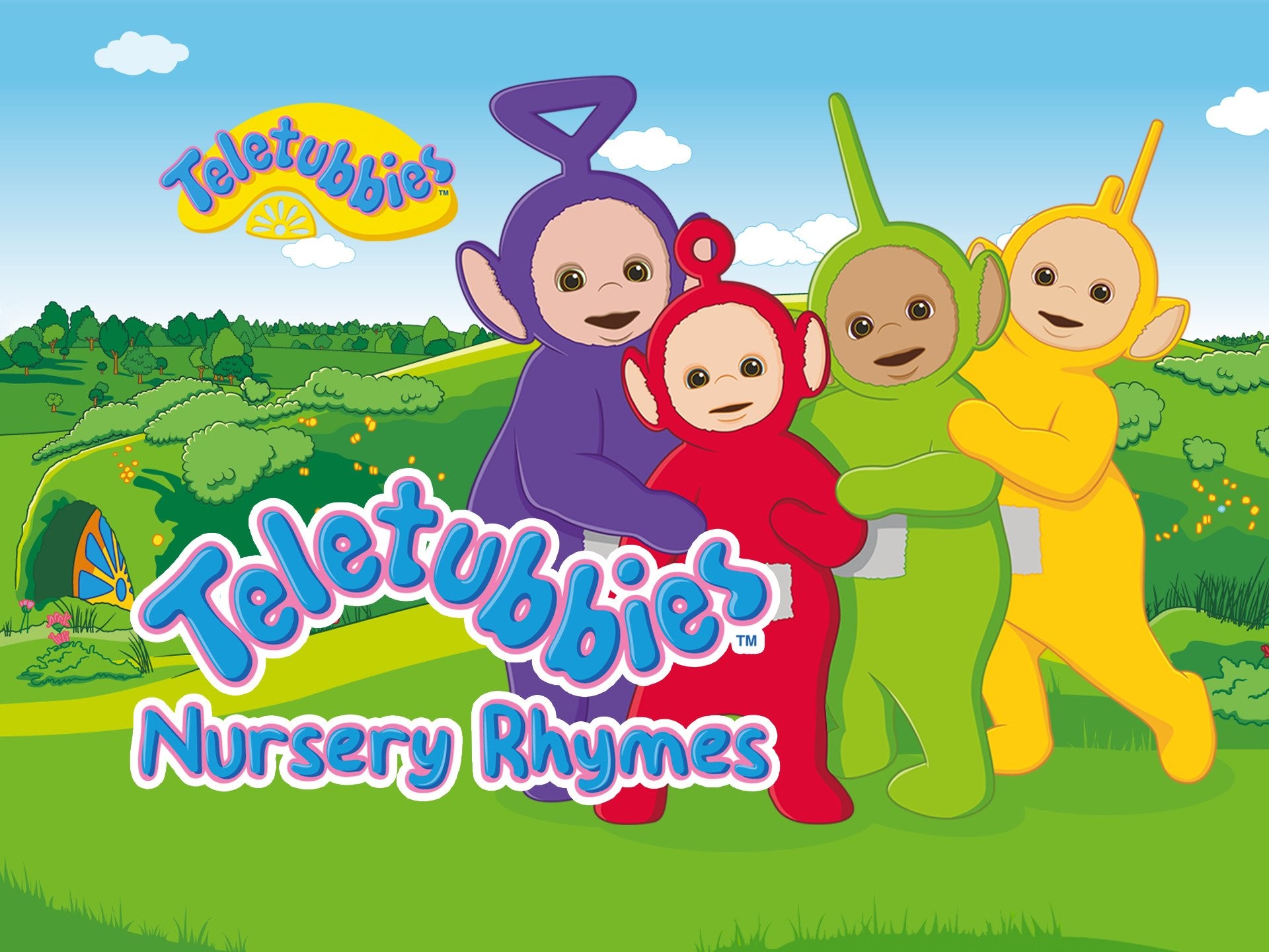 Teletubbies Sun Baby Wallpaper Hd Wallpapers Baby Sun - Teletubbies Nursery Rhymes Vhs Amazon , HD Wallpaper & Backgrounds