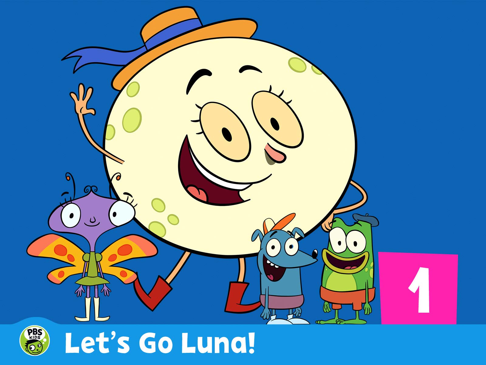 Watch Let's Go Luna - Lets Go Luna Luna The Moon , HD Wallpaper & Backgrounds