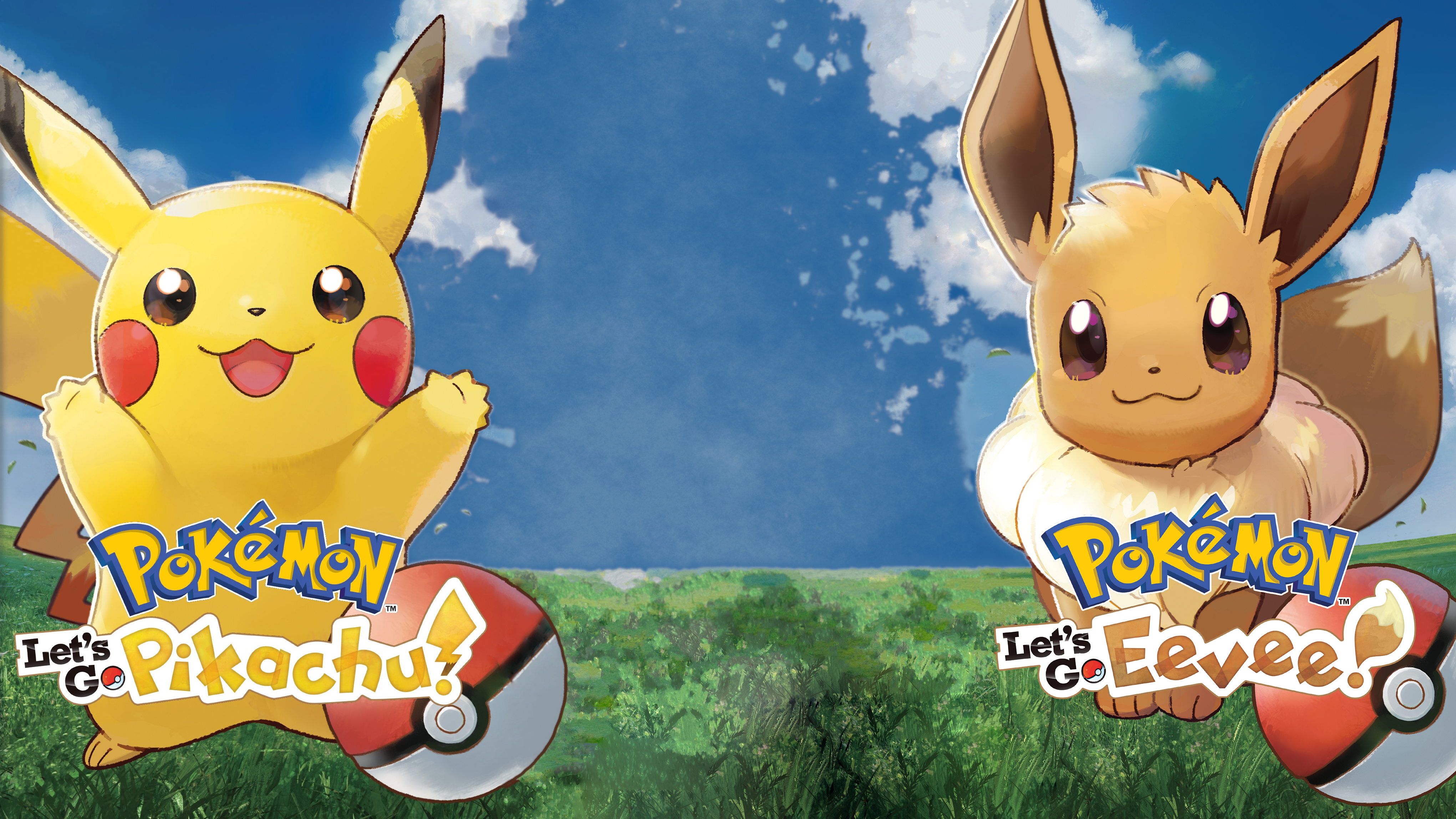 I Decided To Try And Turn The Let S Go Box Arts Into - Pokemon Let's Go Pikachu E Eevee , HD Wallpaper & Backgrounds