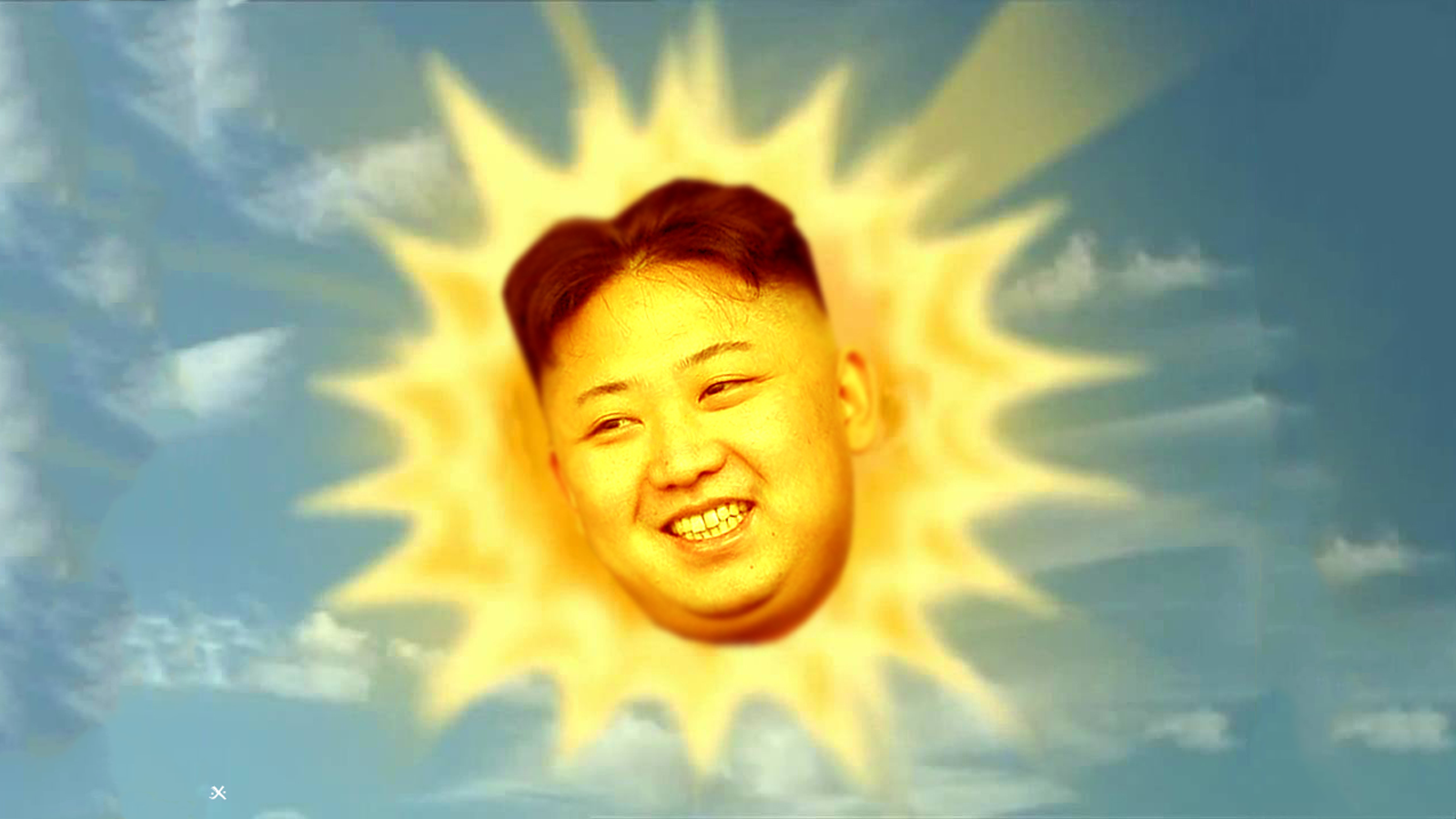 Students Upset Discover Yearbook Altered Show Skin - Kim Jong Un As The Sun , HD Wallpaper & Backgrounds