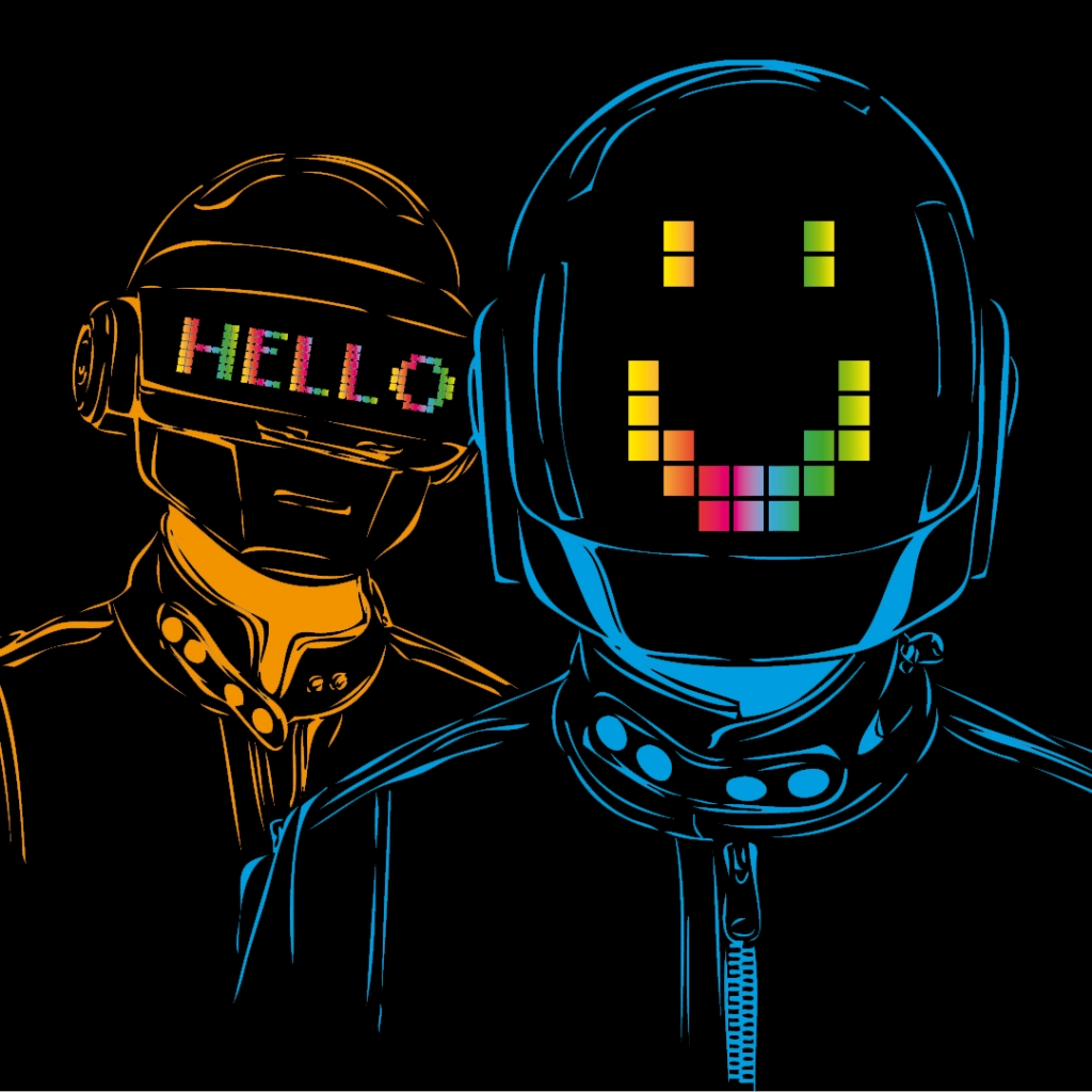Daft Punk Wallpaper Android , HD Wallpaper & Backgrounds