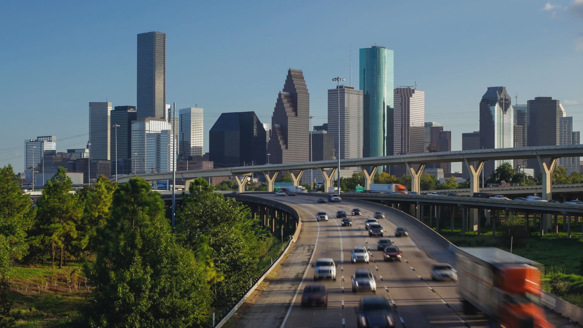 Downtown City Houston Texas , HD Wallpaper & Backgrounds