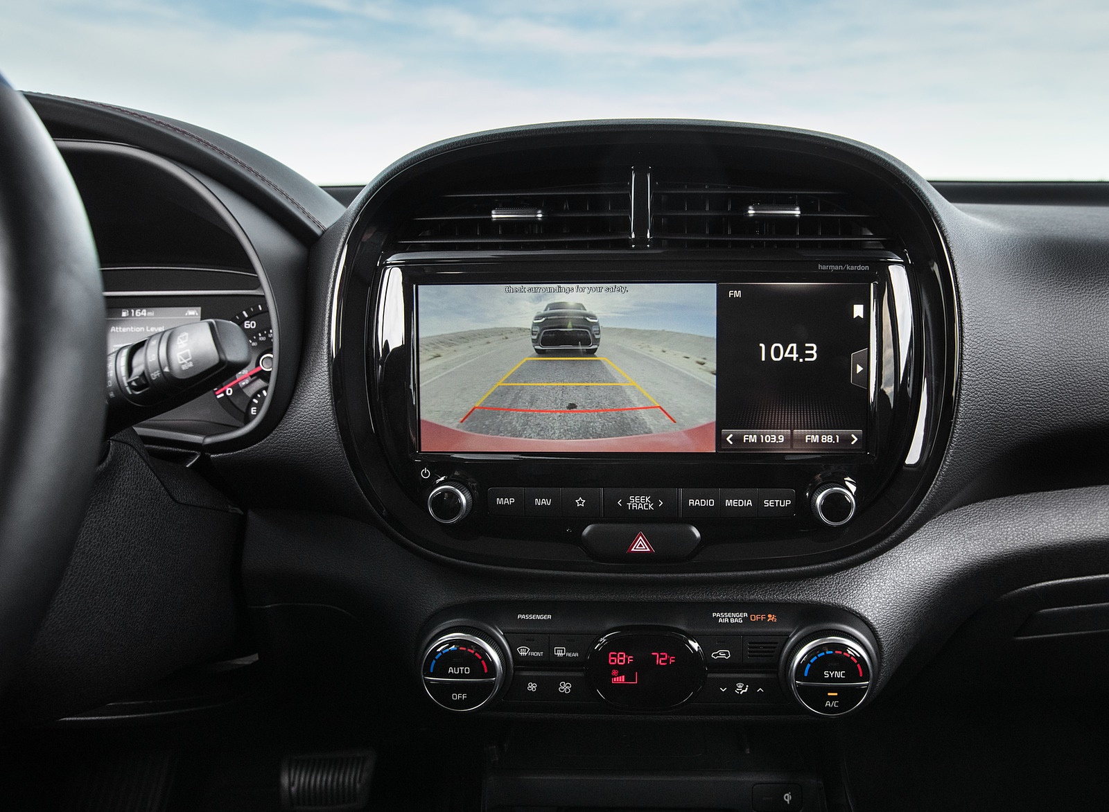 2020 Kia Soul Gt Interior , HD Wallpaper & Backgrounds