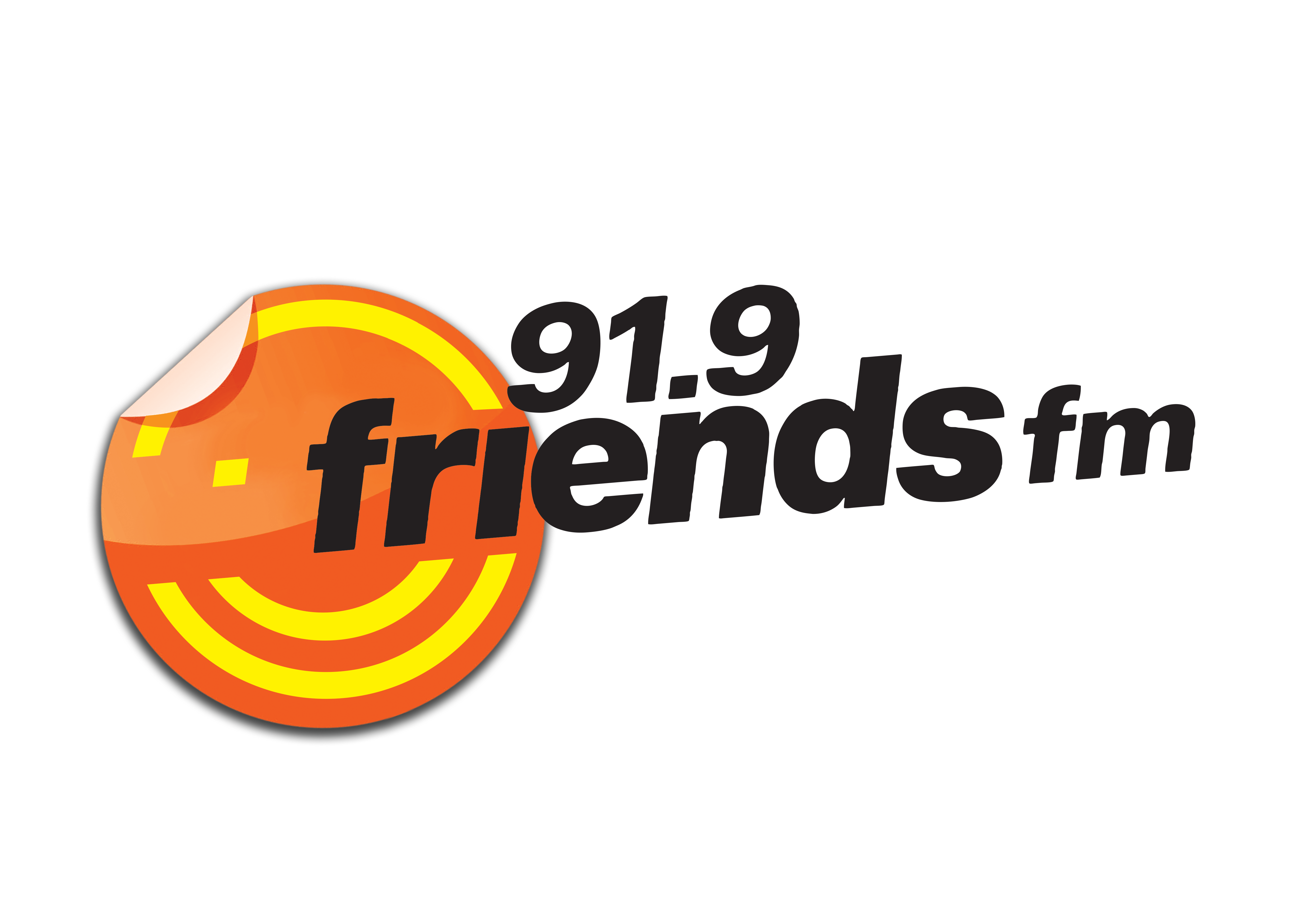 91.9 Friends Fm Logo , HD Wallpaper & Backgrounds