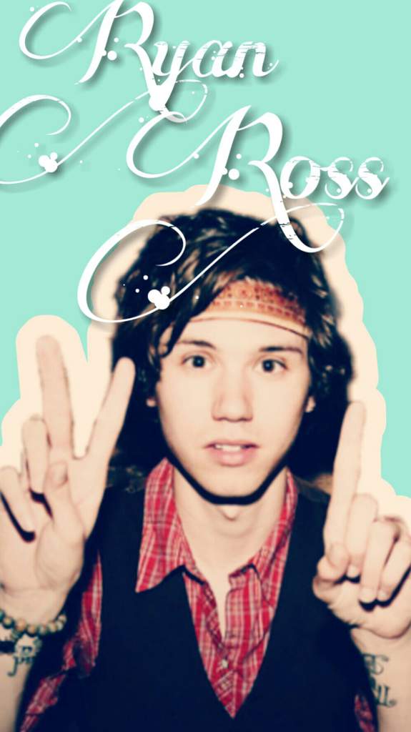 I Made A Ryan Ross Wallpaper - Panic At The Disco Ross , HD Wallpaper & Backgrounds