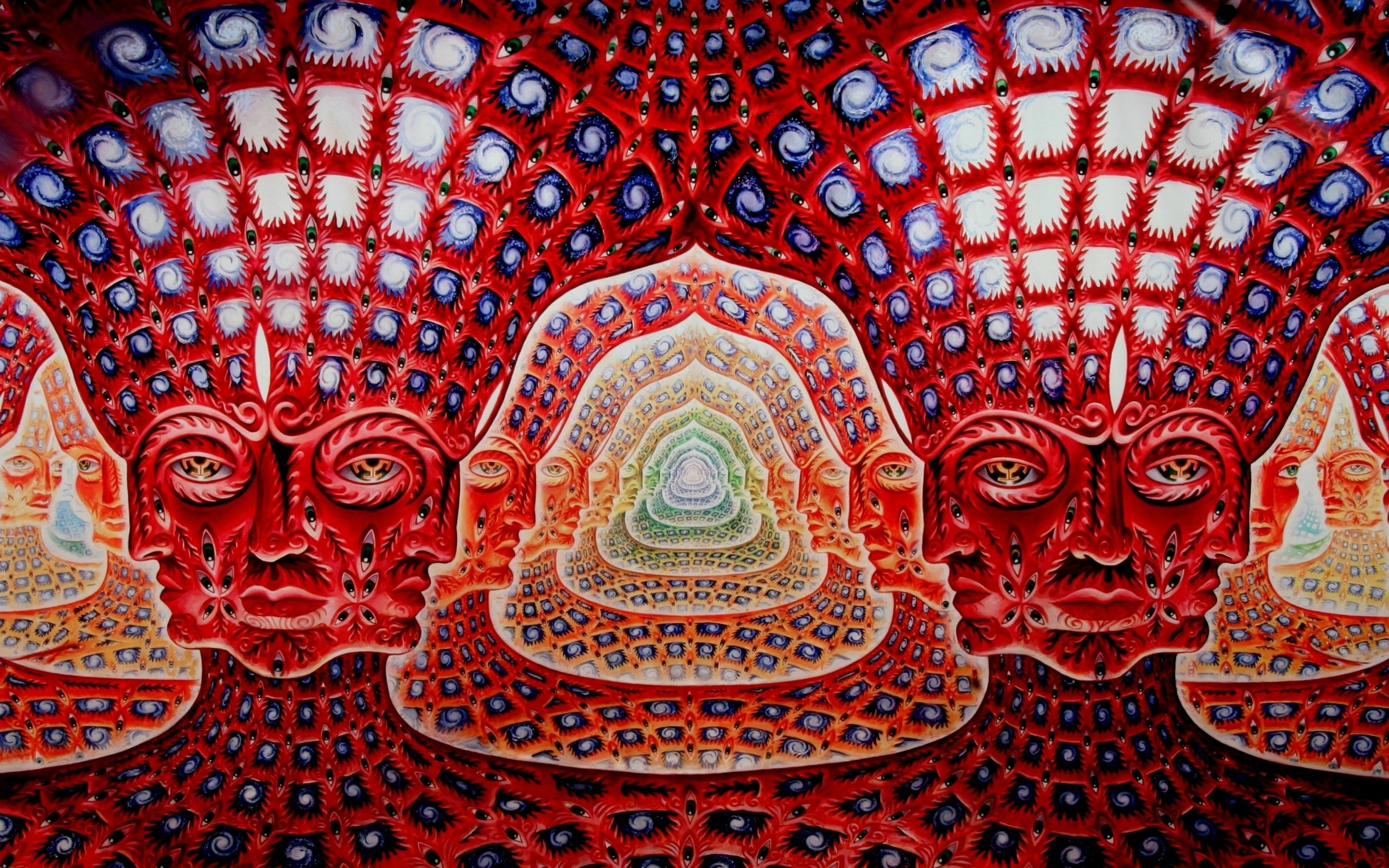 Great Tool Band Wallpaper This Month - Alex Grey Art , HD Wallpaper & Backgrounds