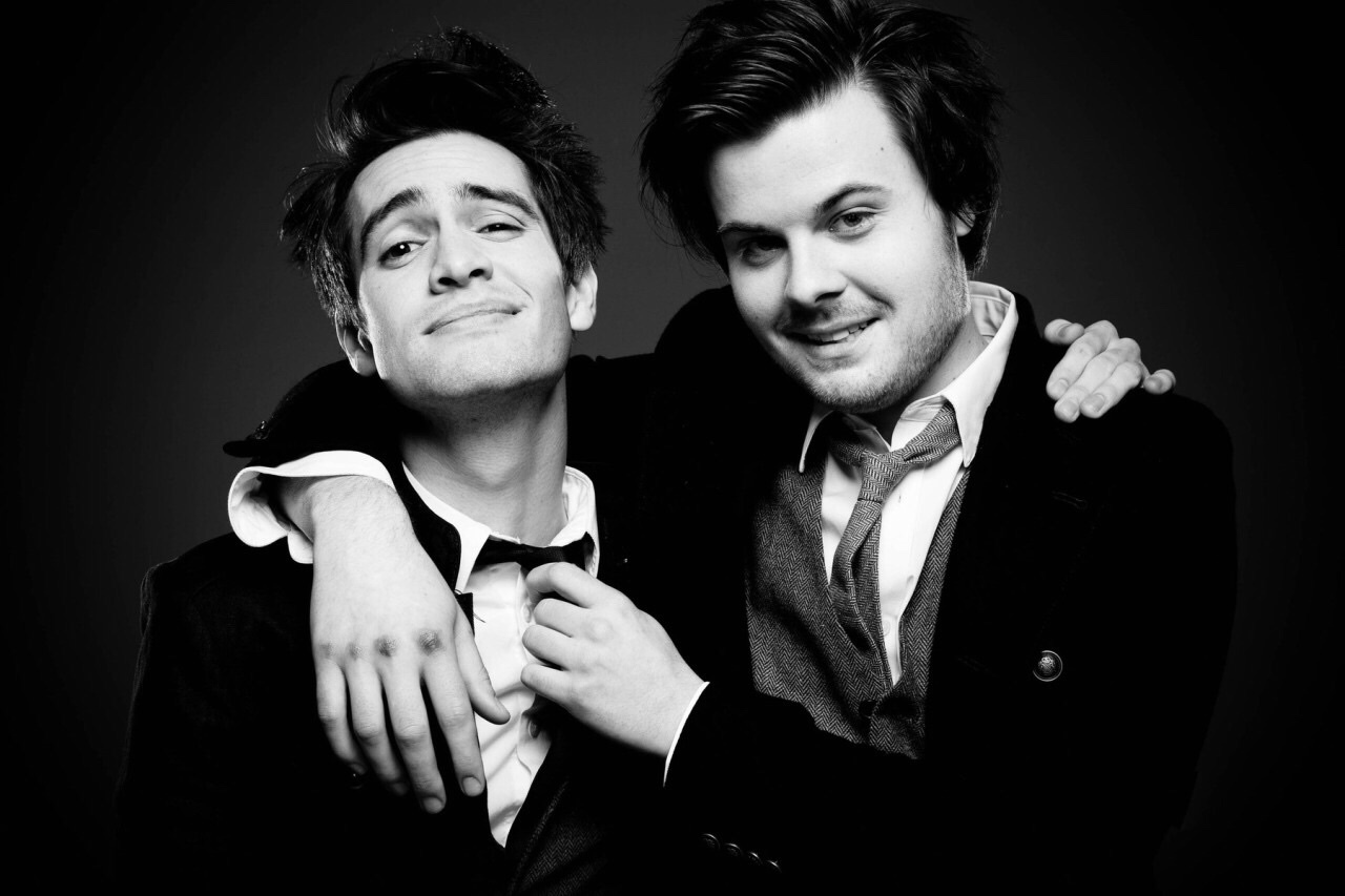 Dallon Weekes, Brendon Urie, Grungie, Music, Spencer - Brendon Urie And Spencer , HD Wallpaper & Backgrounds