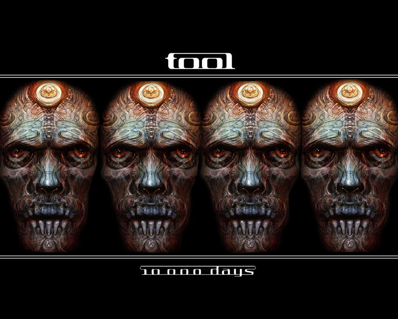 Tool Band Wallpaper Inside The Rainbow Fractal Abstracthigh - Tool Cover , HD Wallpaper & Backgrounds