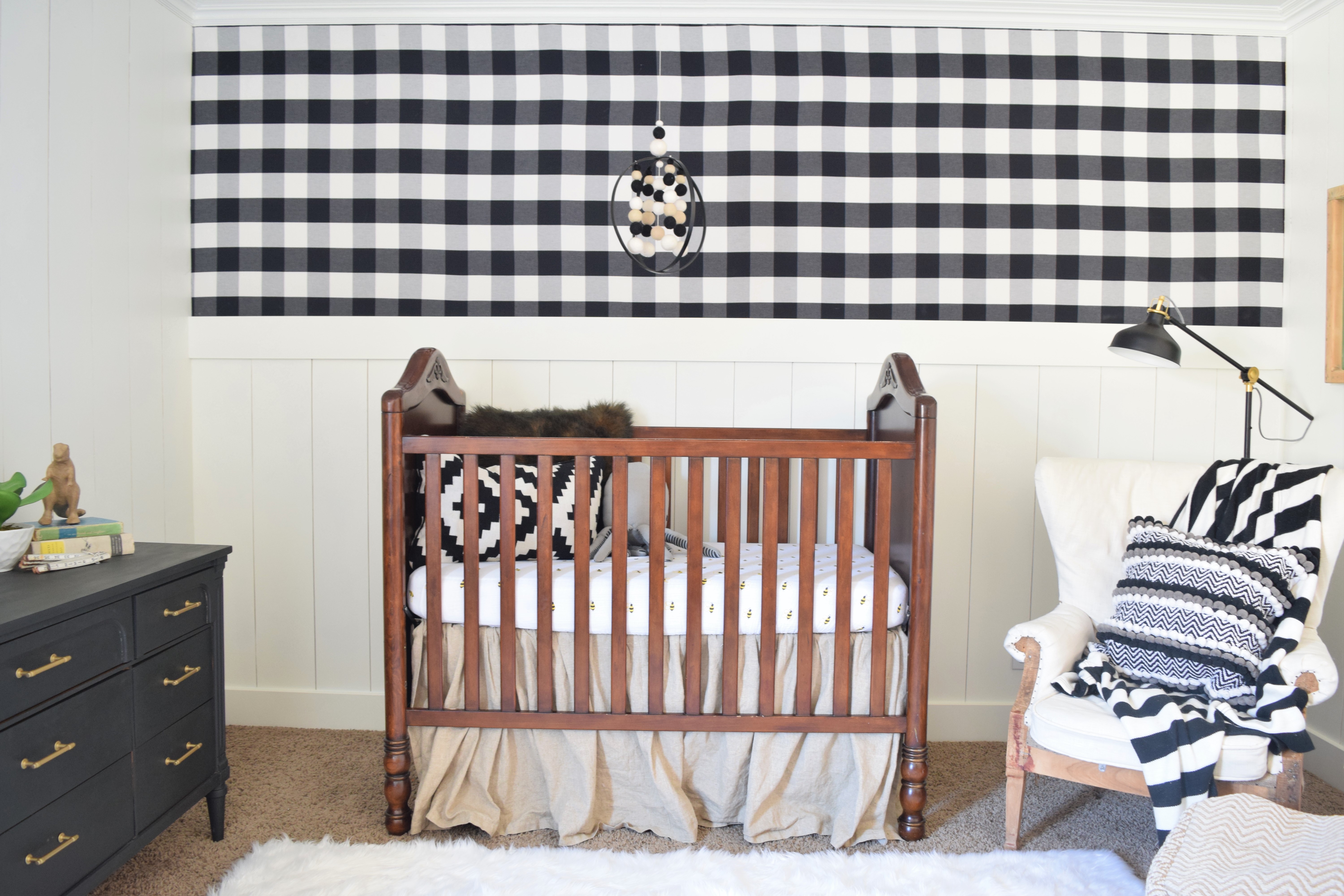 I Am Loving The Wallpaper Trend Going On Out There - Nursery , HD Wallpaper & Backgrounds