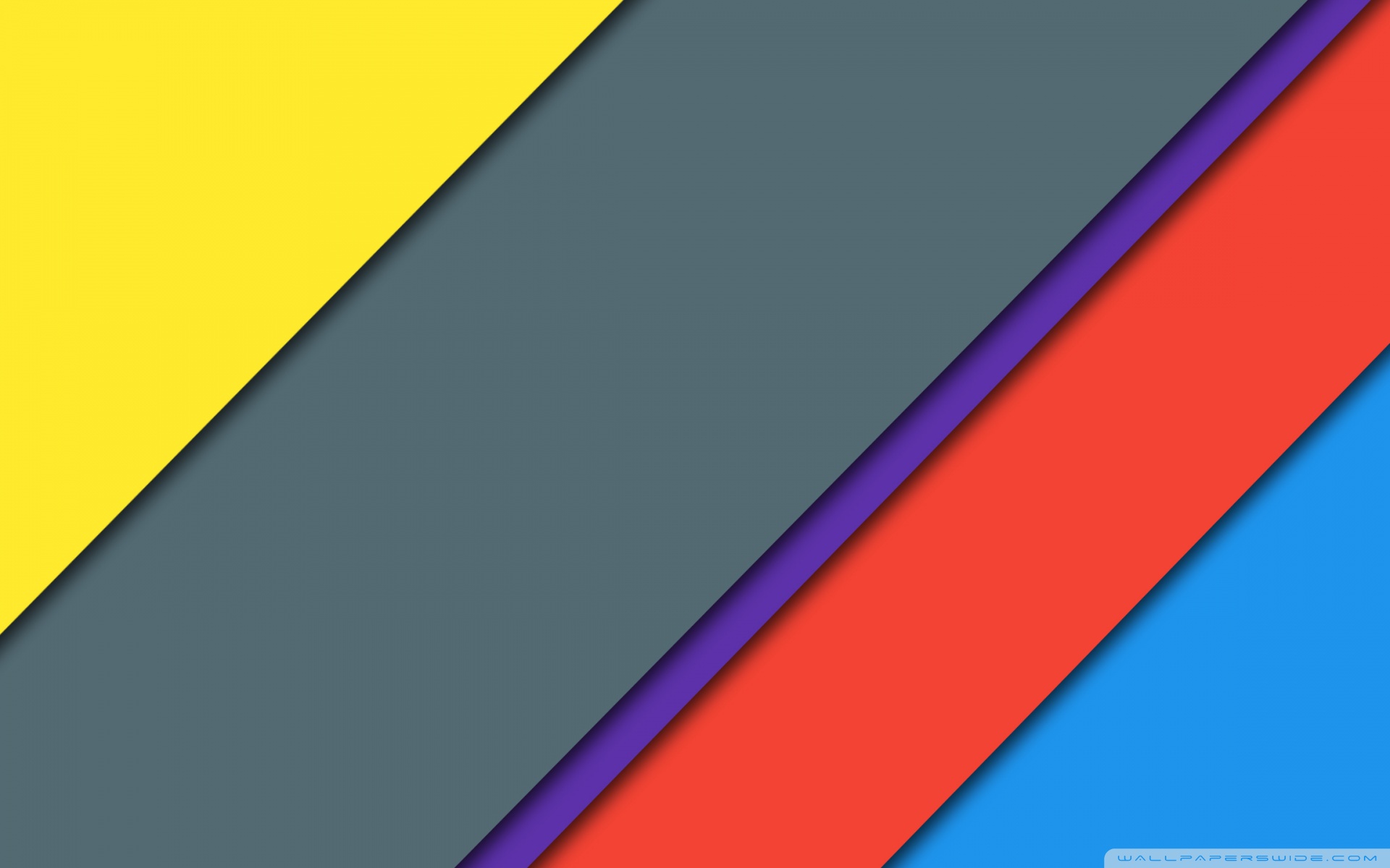 Wide - Material Design Rainbow , HD Wallpaper & Backgrounds