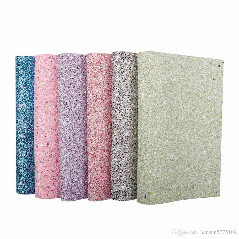 22*30cm Glitter Leather Fabric Sweet Color Synthetic - Leather , HD Wallpaper & Backgrounds