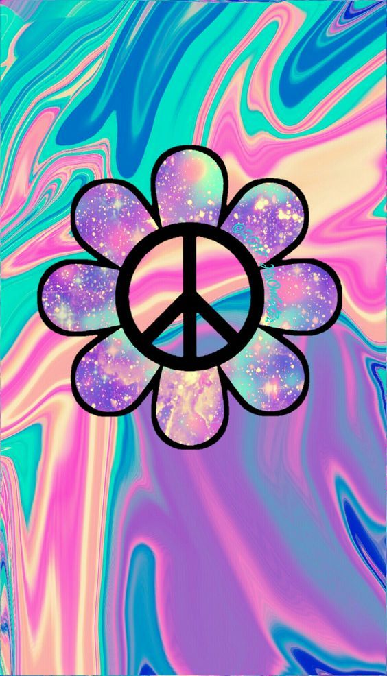 Peace - Peace Sign Wallpaper For Iphone , HD Wallpaper & Backgrounds