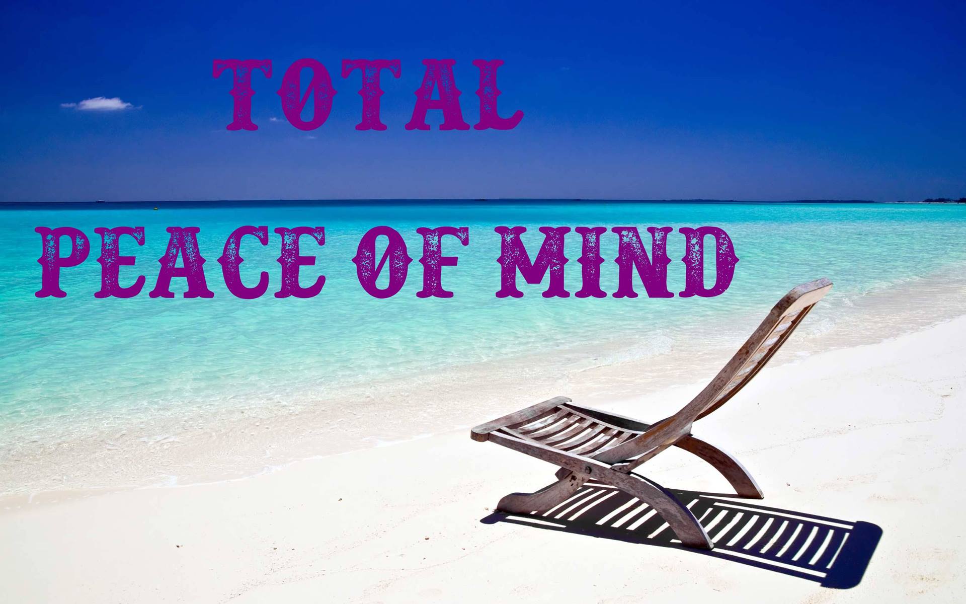 Peace Of Mind Quotes Wallpaper - Beach , HD Wallpaper & Backgrounds