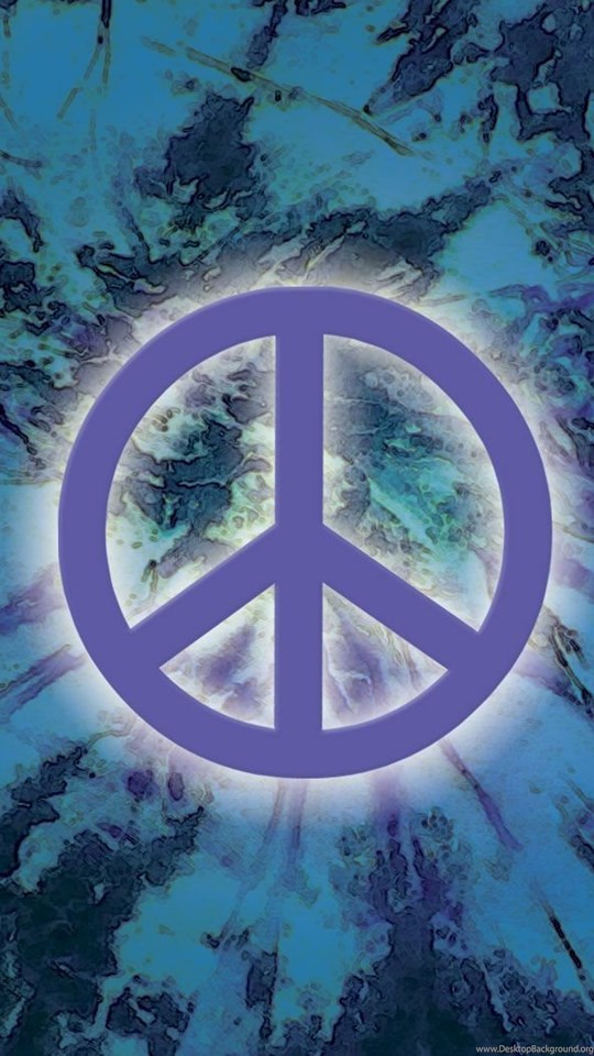 Android Hd - Peace Sign , HD Wallpaper & Backgrounds