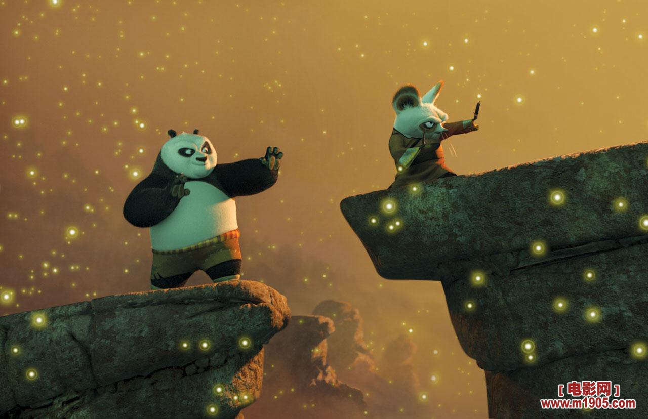 Inner Peace Wallpaper - Kung Fu Panda Po And Shifu , HD Wallpaper & Backgrounds