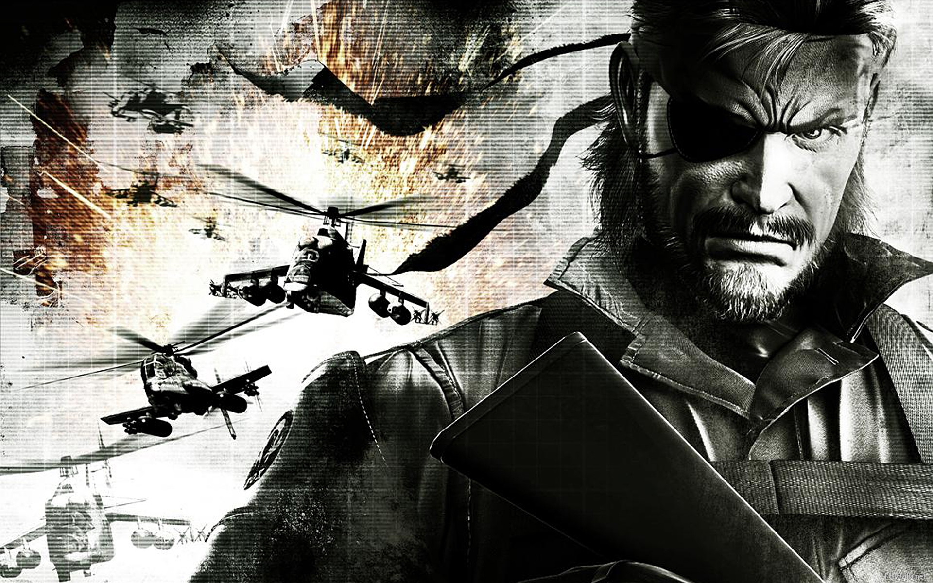 , Mobile Compatible Download Image For Peace Walker - Metal Gear Peace Walker , HD Wallpaper & Backgrounds