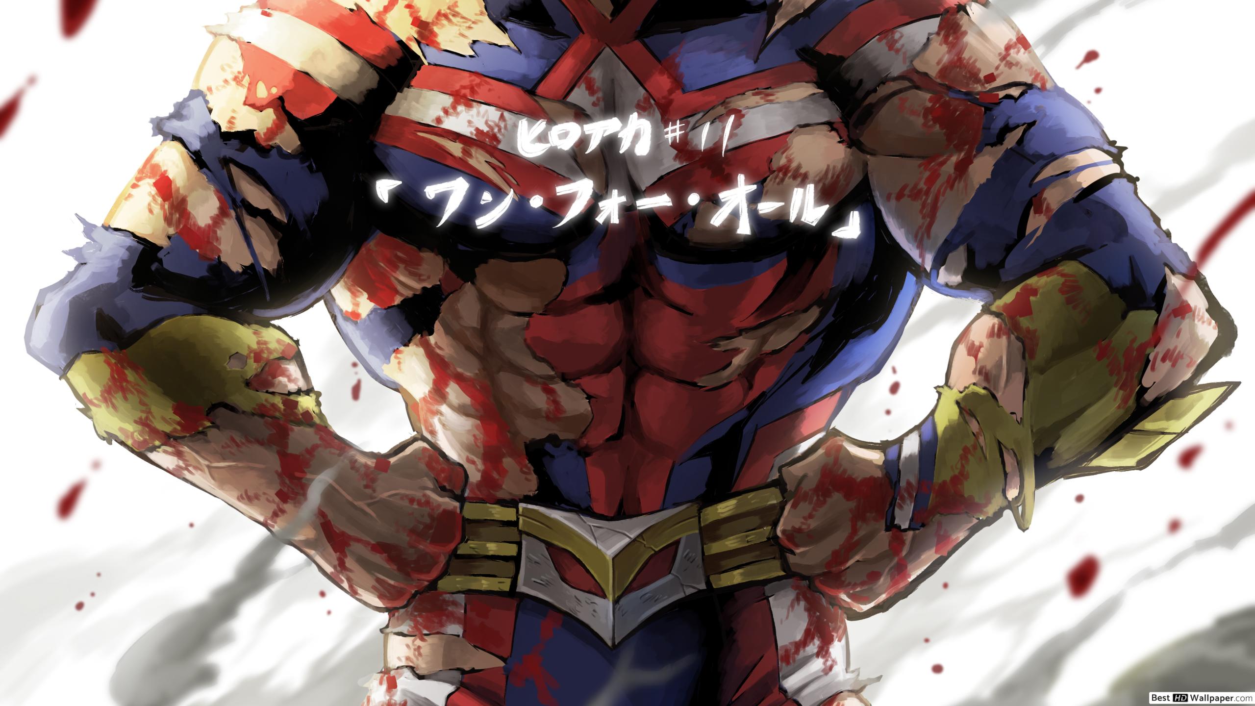 All Might Symbol Of Peace , HD Wallpaper & Backgrounds