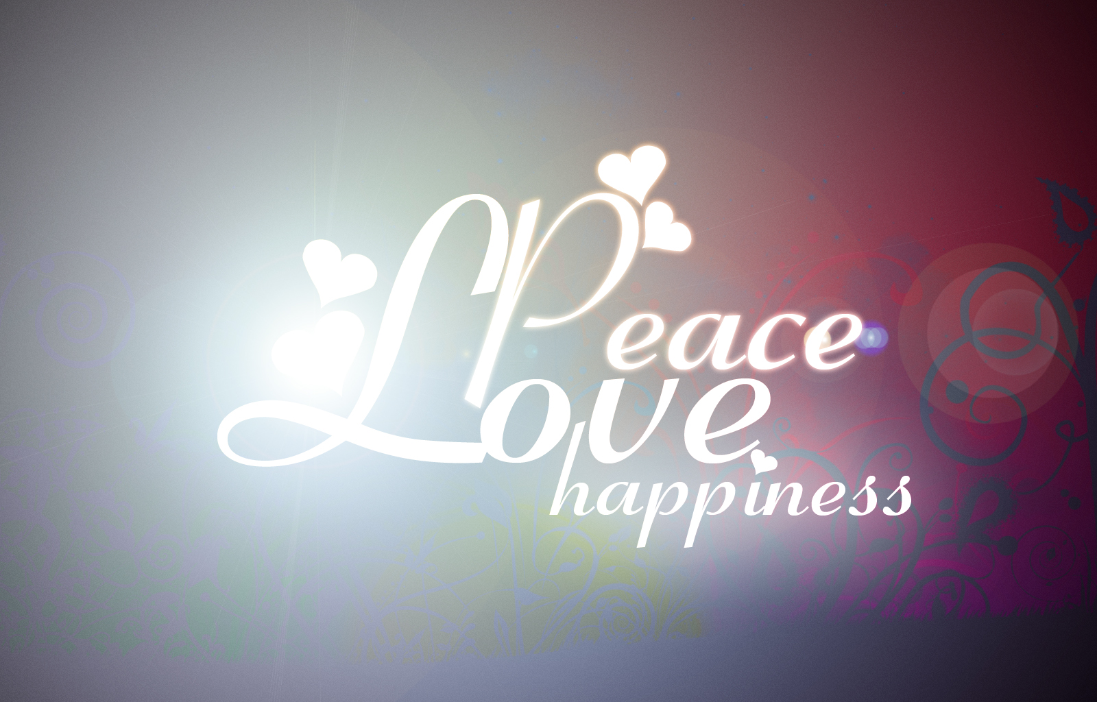 Love Peace Happiness, Wallpaper, Peace, Love, Happiness, - Love Happiness , HD Wallpaper & Backgrounds