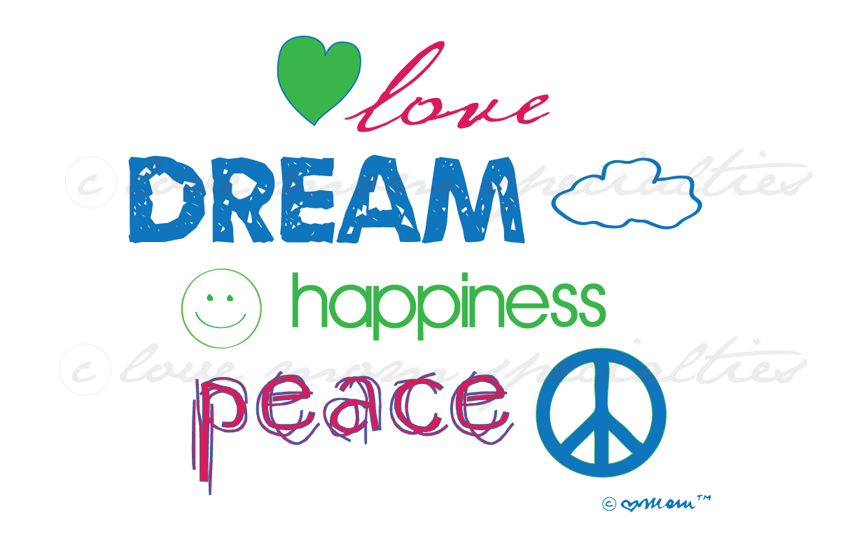 Love And Happiness - Love Happiness Peace , HD Wallpaper & Backgrounds