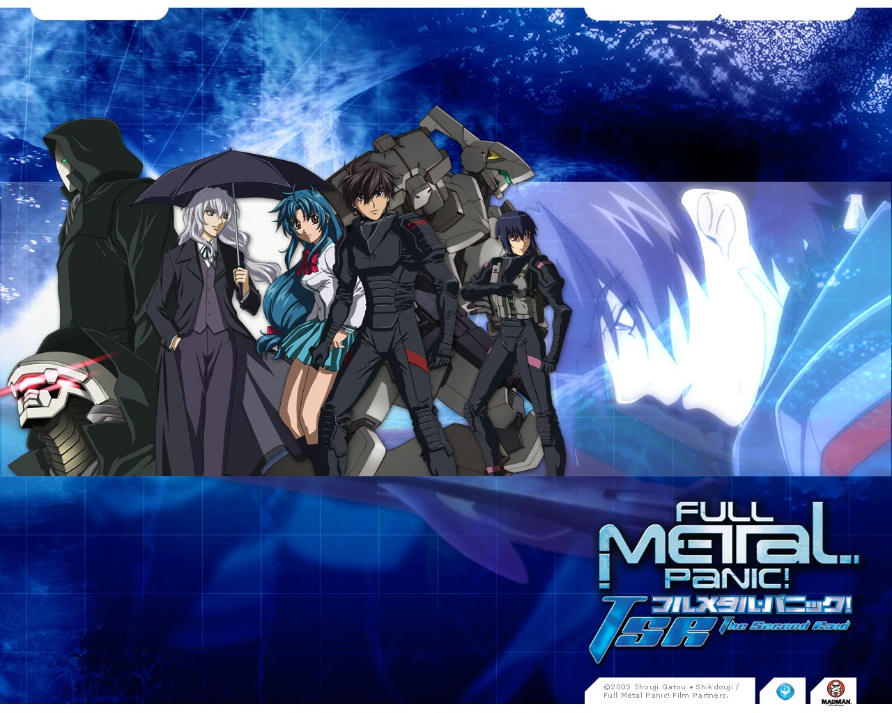 You Might Also Like - Full Metal Panic The Second Raid Wraith , HD Wallpaper & Backgrounds