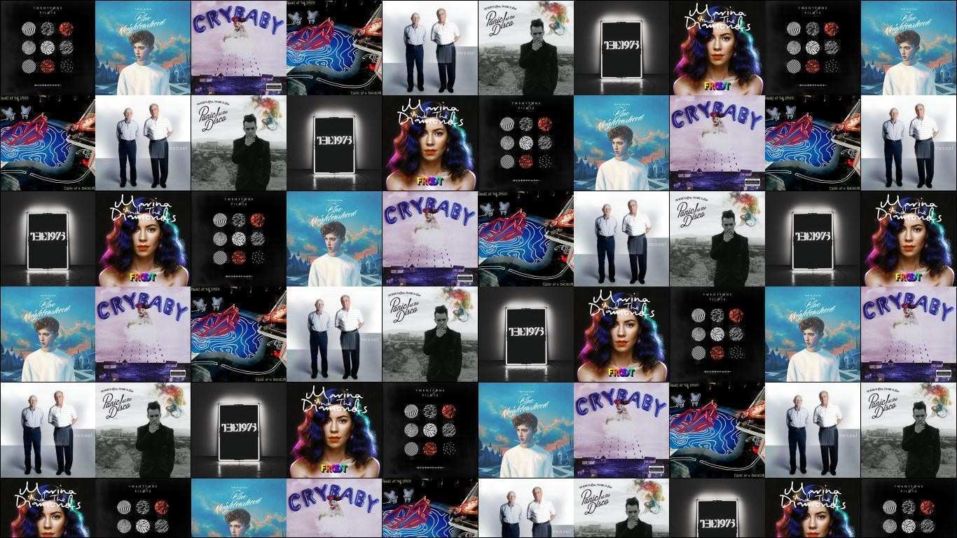 Twenty One Pilots Blurryface Download Elegant Panic - Troye Sivan Background Computer , HD Wallpaper & Backgrounds
