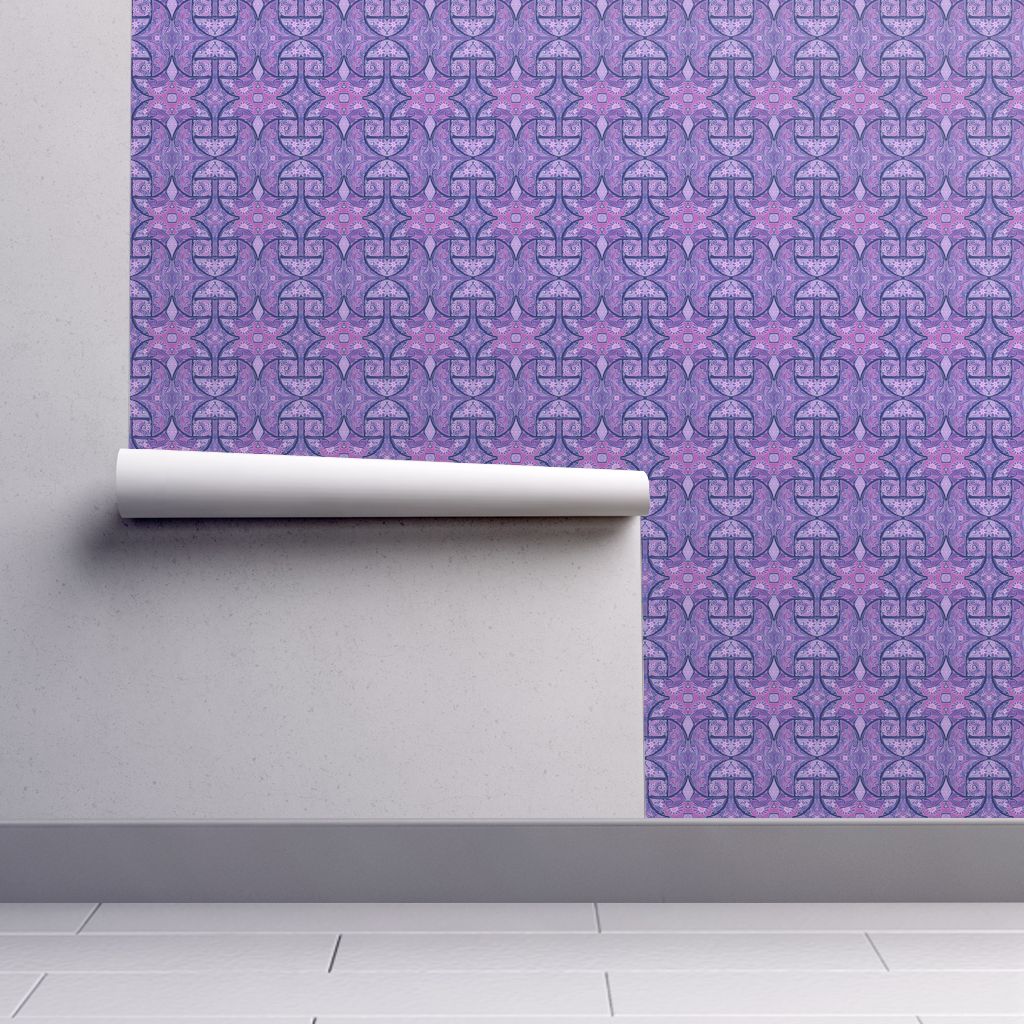 Isobar Durable Wallpaper Featuring Peace, Love, And - Spoonflower , HD Wallpaper & Backgrounds