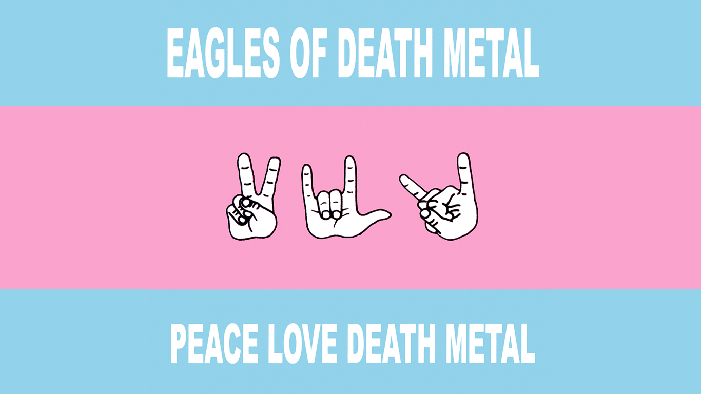 Eagles Of Death Metal , HD Wallpaper & Backgrounds