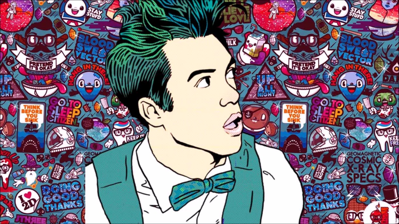 Panic At The Disco Wallpaper Desktop , HD Wallpaper & Backgrounds