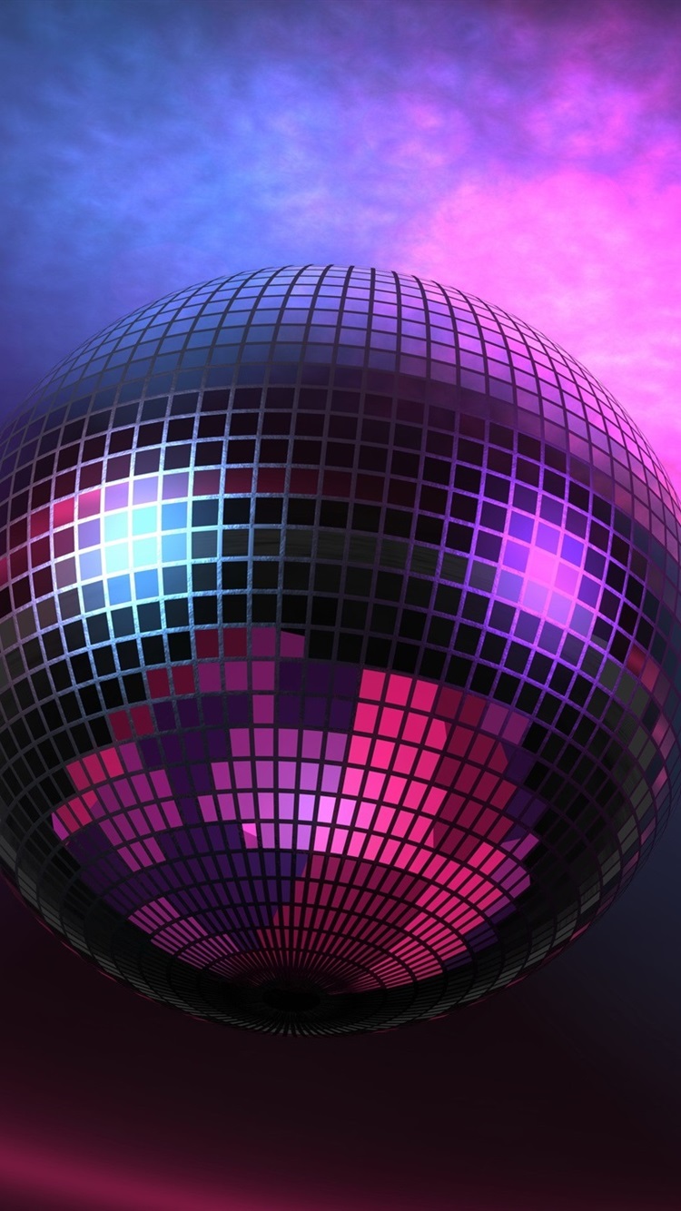 Vector Disco Ball Logo , HD Wallpaper & Backgrounds