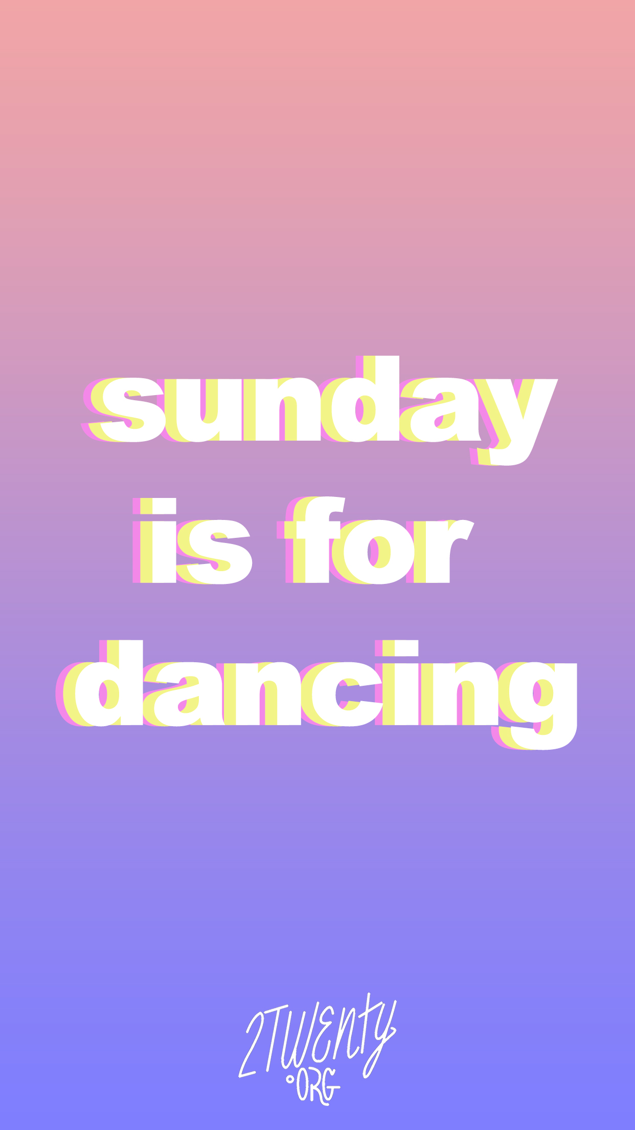 Download Sunday Is For Dancing Wallpaper - Sunday Dancing , HD Wallpaper & Backgrounds