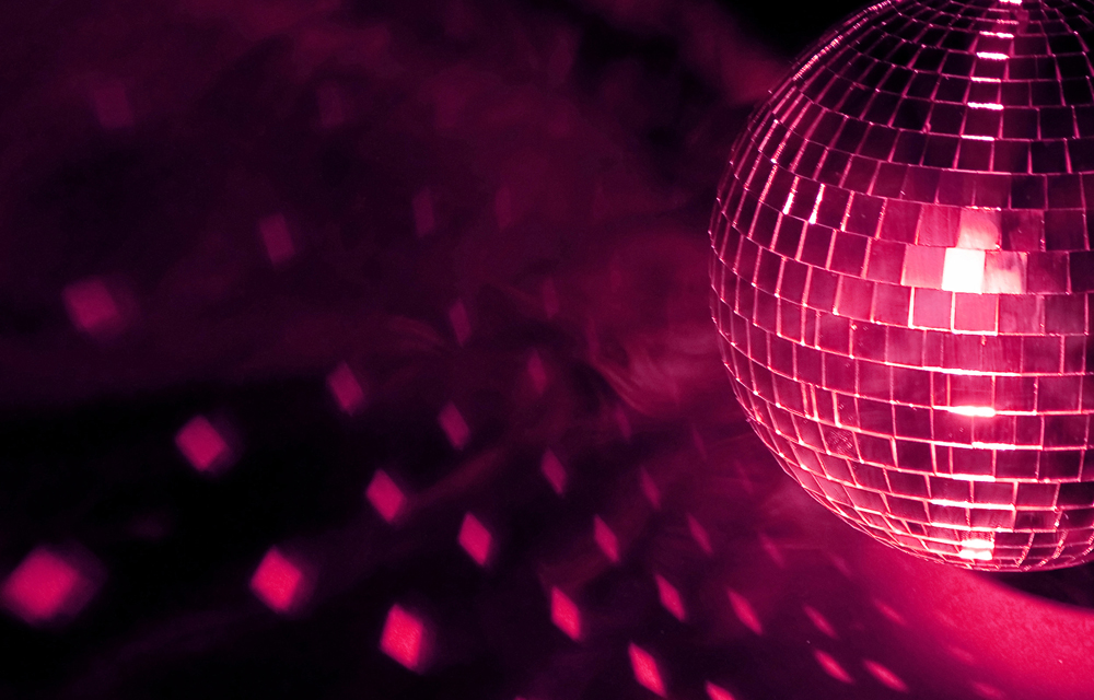 Disco Ball Wallpaper - Pink Disco Ball Background , HD Wallpaper & Backgrounds