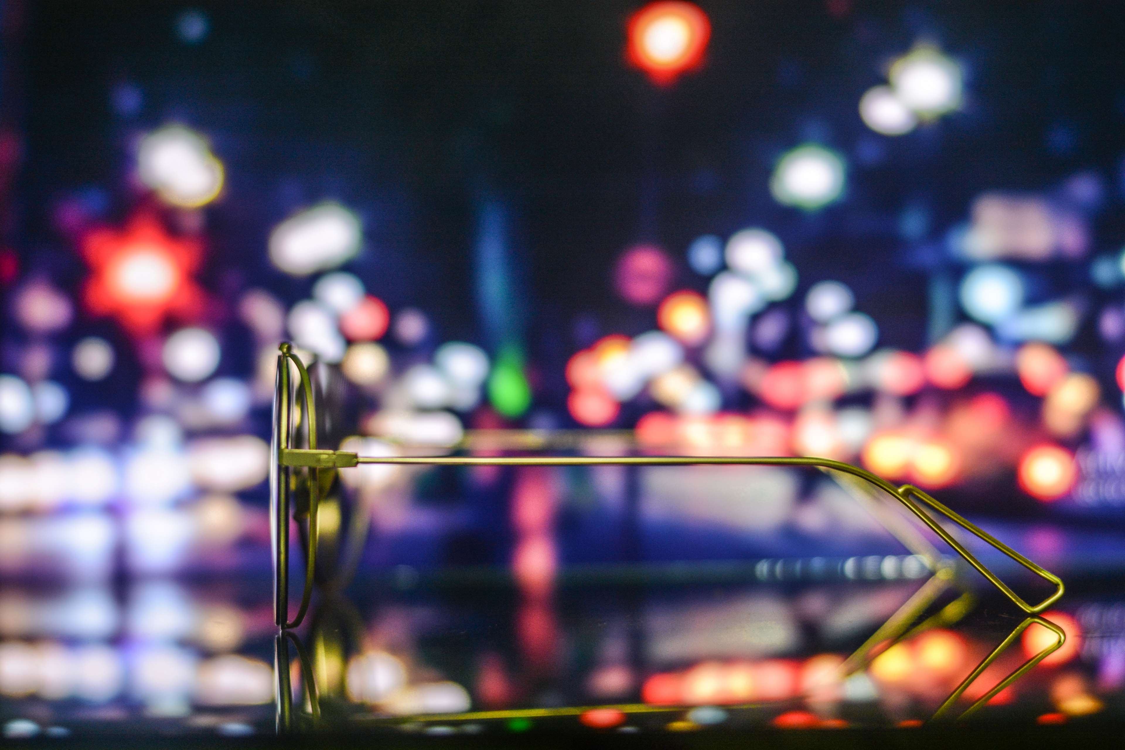 Abstract, Blur, Bokeh, Bright, Celebration, City, City - City Light Bokeh 4k , HD Wallpaper & Backgrounds