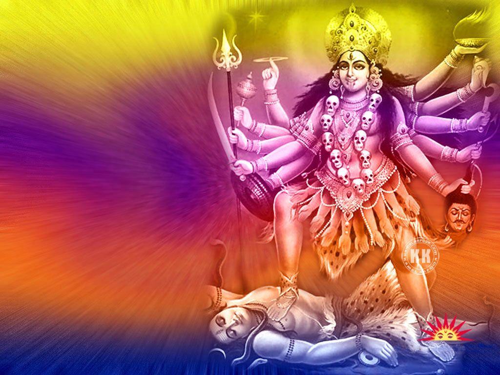Download Wallpaper - Kali Ma Hindu Goddess , HD Wallpaper & Backgrounds