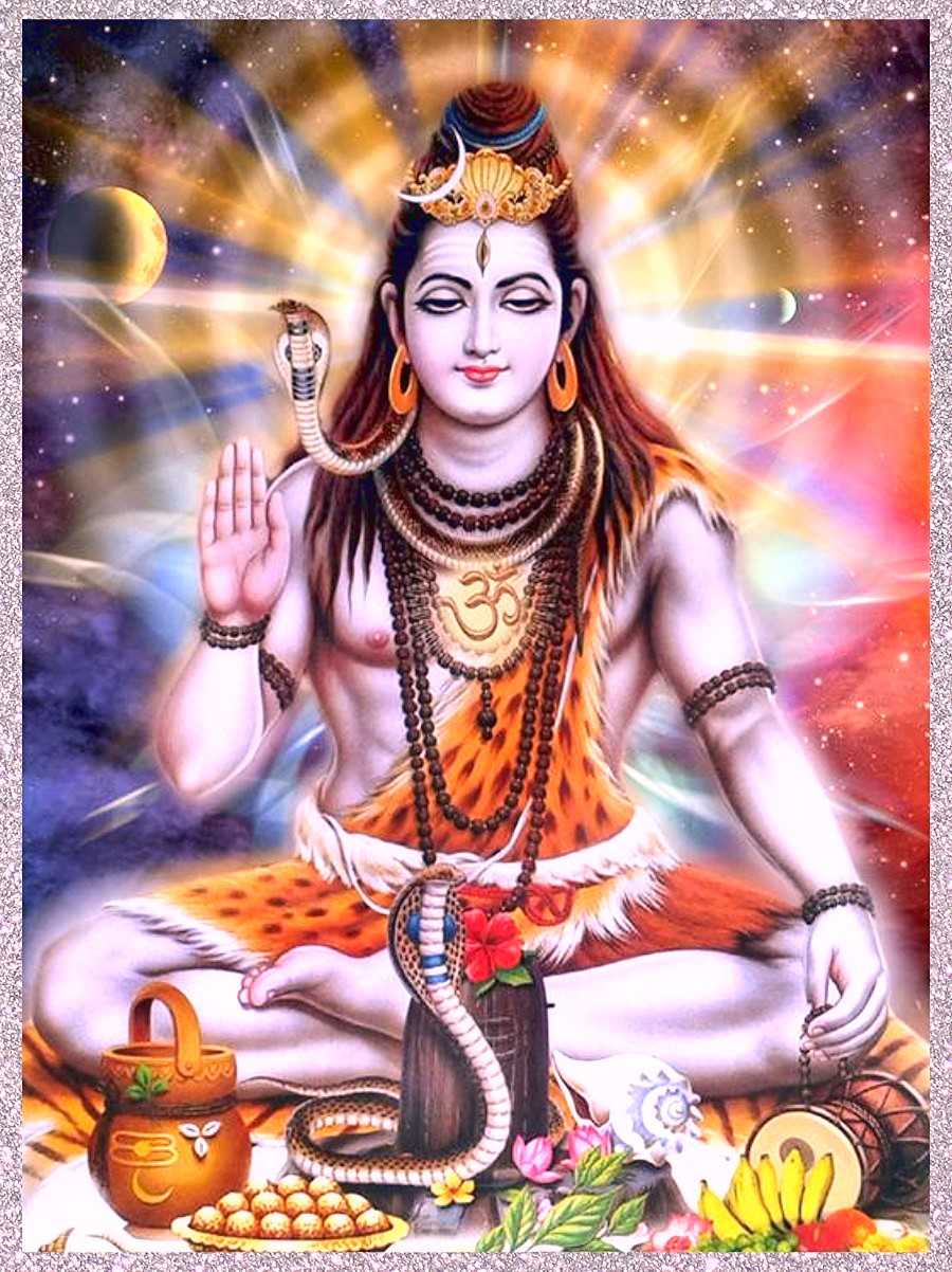 Sivan God Live Wallpaper - Om Namah Shivaya Har Har Mahadev , HD Wallpaper & Backgrounds