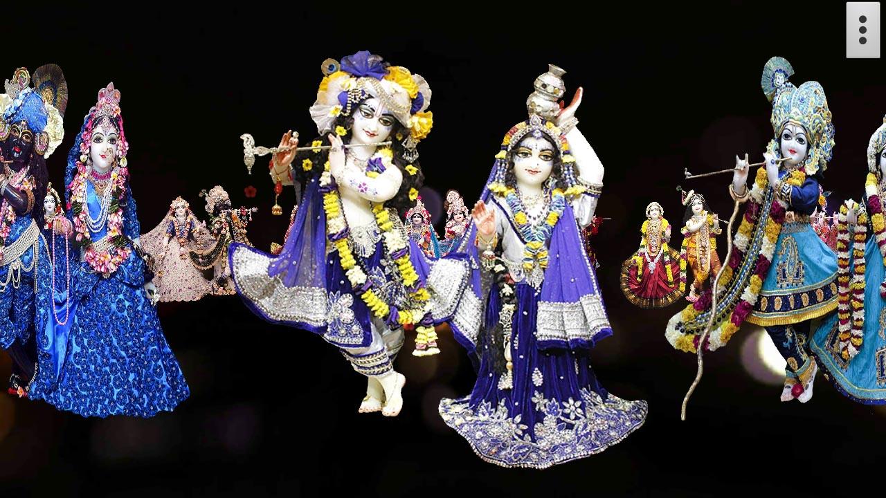 4d Radha Krishna Live Wallpaper - Krishna , HD Wallpaper & Backgrounds