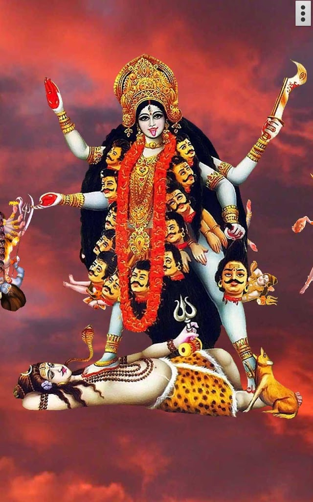 4d Durga Maa Live Wallpaper - Maa Kali , HD Wallpaper & Backgrounds