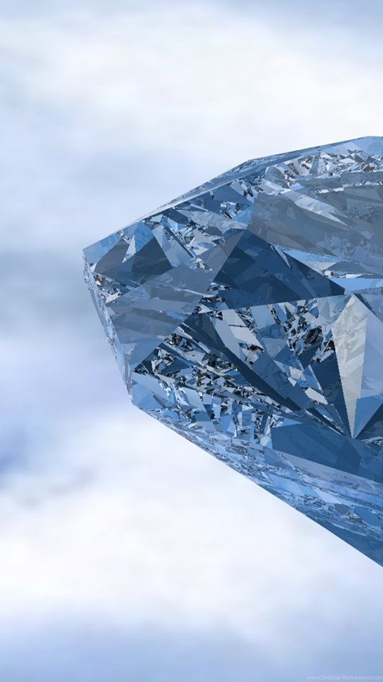 Mobile, Android, Tablet - Diamond Wallpaper 3d , HD Wallpaper & Backgrounds