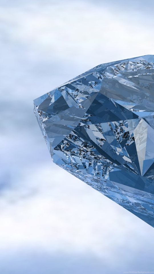 Mobile, Android, Tablet - Diamond Wallpaper 3d , HD Wallpaper & Backgrounds