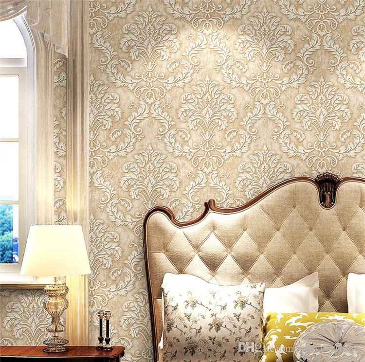 Cheap 3d Home Wallpaper Rol 4d Bedroom Wallpaper Decor Wallpaper
