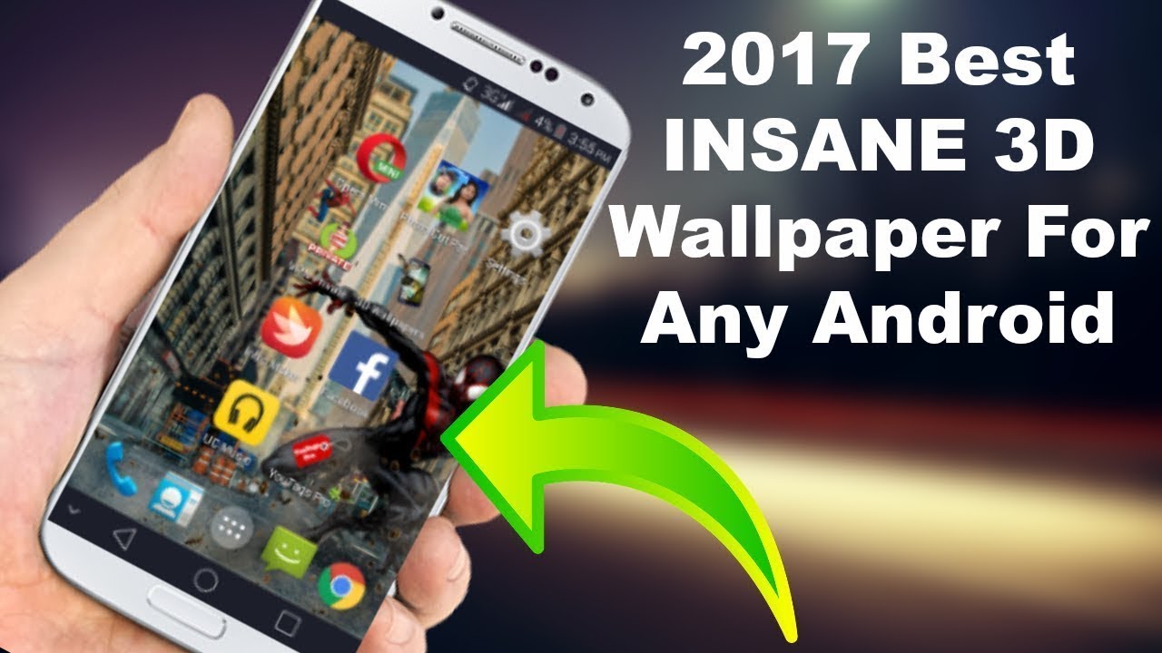 4d Wallpapers In Any Phone Free Of Cost - Insane 3d Wallpaper Download For Android , HD Wallpaper & Backgrounds