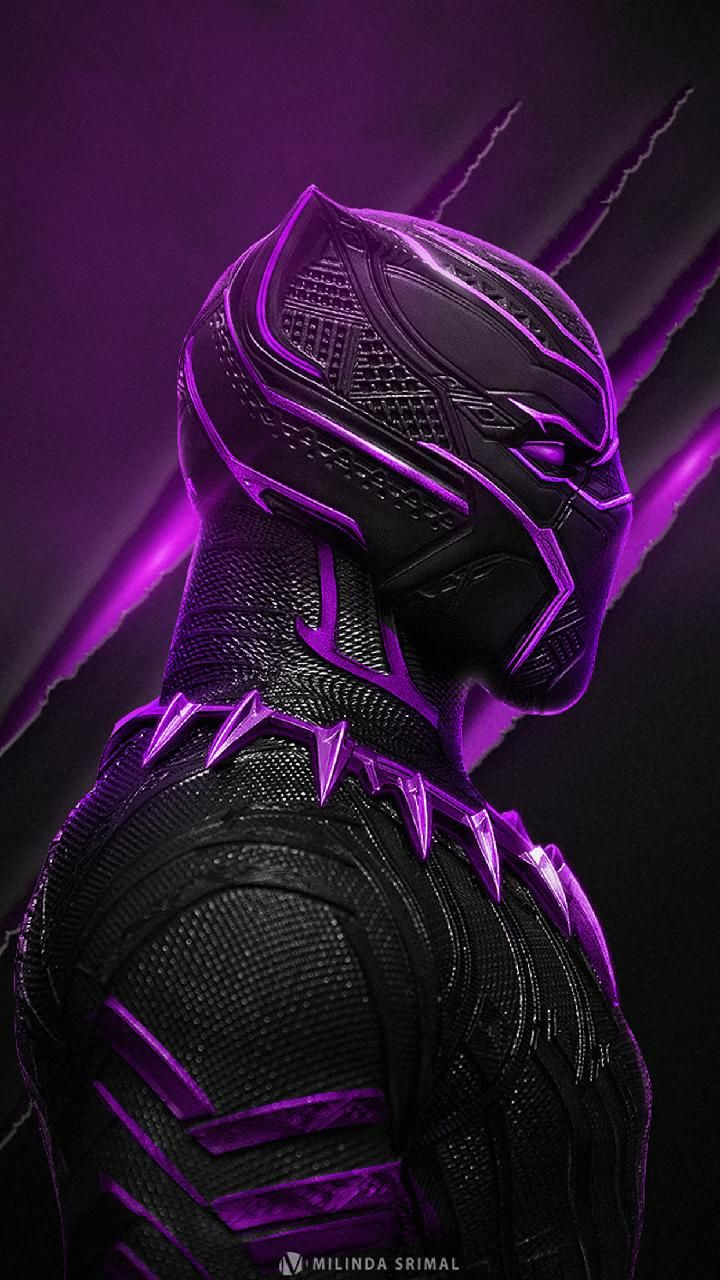 Download Black Panther Wallpaper By Slfxbox - Black Panther Wallpaper 4d , HD Wallpaper & Backgrounds