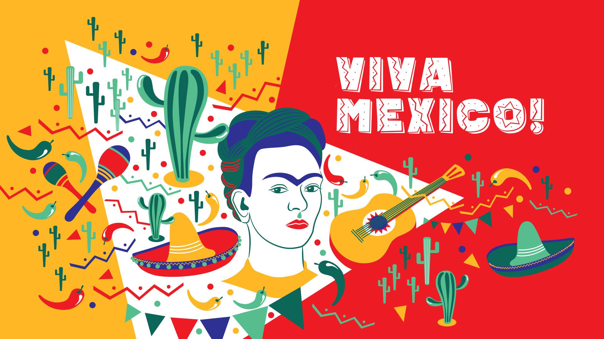 ¡viva Mexico - Viva Mexico , HD Wallpaper & Backgrounds