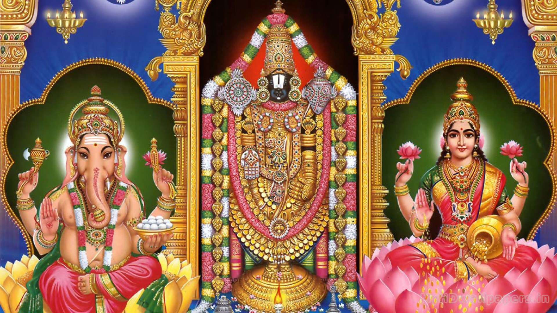 Balaji - Good Morning Hindu God , HD Wallpaper & Backgrounds